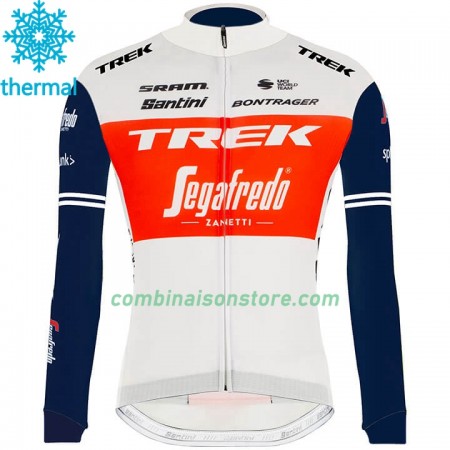 Maillot 2020 Trek-Segafredo Hiver Thermal Fleece N001